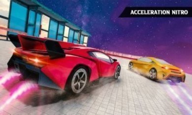 汽车特技3D极限城市游戏安卓版图片2