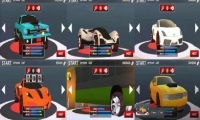 高速赛车3D游戏安卓版