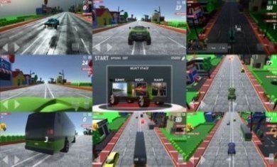 高速赛车3D游戏安卓版图片1