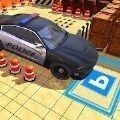极限警车停车场3D游戏安卓版
