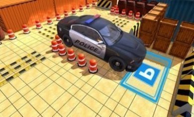 极限警车停车场3D游戏安卓版
