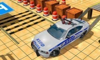 极限警车停车场3D游戏安卓版图片1