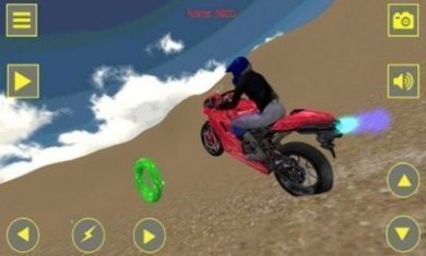 越野摩托车越野车3D游戏手机版
