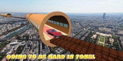 不可能的特技汽车3D游戏安卓版
