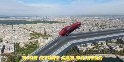 不可能的特技汽车3D游戏安卓版图片1