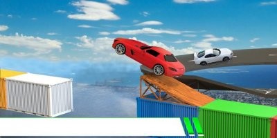 不可能的特技汽车3D游戏安卓版图片2