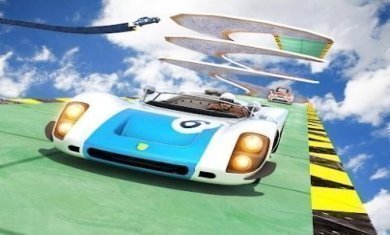 超级斜坡特技汽车3D游戏安卓版