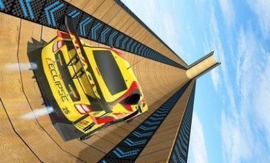 坡道极限汽车特技赛游戏安卓版图片1