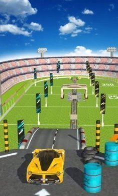 坡道跳车特技游戏安卓版