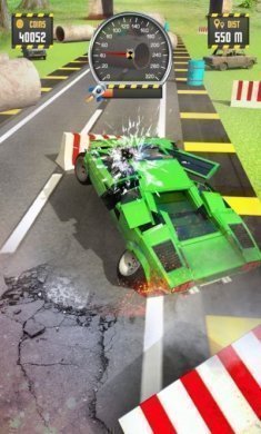 坡道跳车特技游戏安卓版图片1