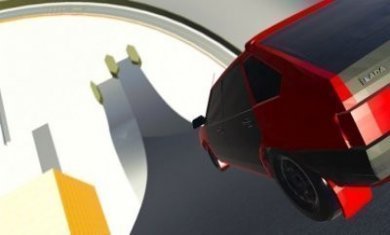 VAZ汽车测试毁灭模拟器游戏安卓版