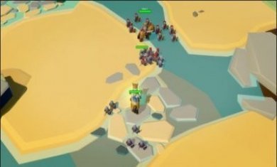 部落混战游戏中文版（Squad Royale）