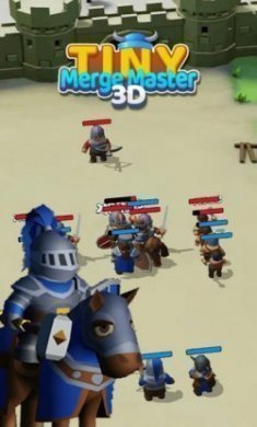 合成小兵兵游戏中文版（Tiny Merge Master）