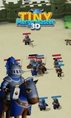 合成小兵兵游戏中文版（Tiny Merge Master）