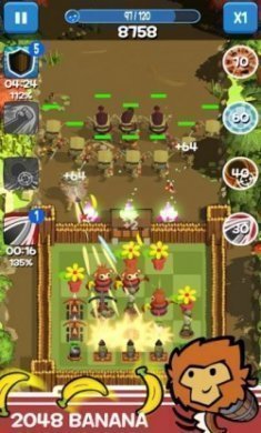 2048城堡防御游戏中文版