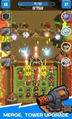 2048城堡防御游戏中文版