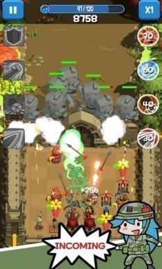 2048城堡防御游戏中文版图片1