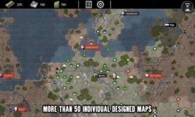 帝国第二次世界大战游戏中文版（Empire World War 2）