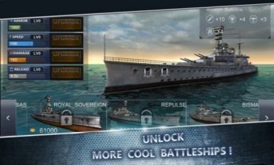 战舰海军射击3D游戏官方版（Gunship CS）