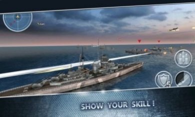 战舰海军射击3D游戏官方版（Gunship CS）