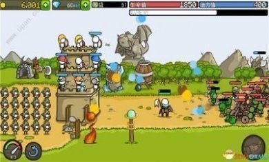 成长城堡中文2022全新版本下载安装（GrowCastle）图片1