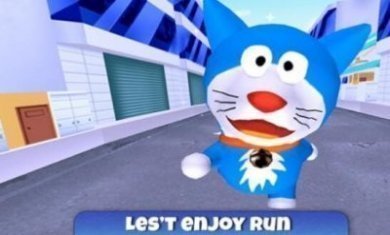 机器猫跑酷3D游戏中文版