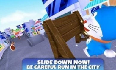 机器猫跑酷3D游戏中文版
