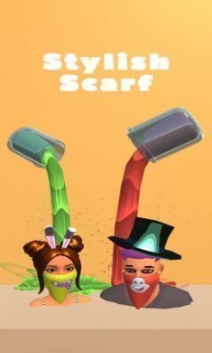 Stylish Scarf游戏最新版图片1