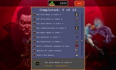 vampire survivors汉化版（吸血鬼幸存者）