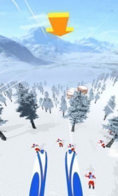 滑雪冲刺游戏安卓版