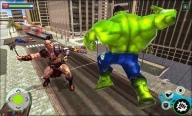 肌肉英雄进化之战游戏安卓版（Muscle Hero Fighting Evolution）