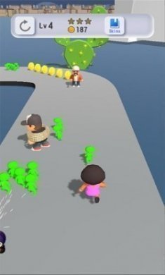 罪犯跑酷游戏安卓版（Arrest Run）