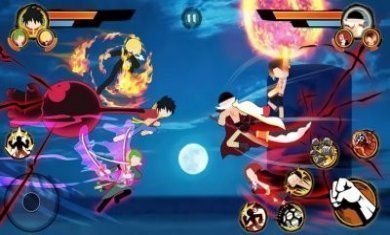 火柴人海盗战斗游戏中文版（Stickman Pirates Fight）