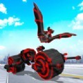 飞行蝙蝠自行车机器人游戏免费版（Flying Bat Bike Robot）