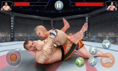 拳击格斗战术游戏中文版（Martial Arts Fighting Games）