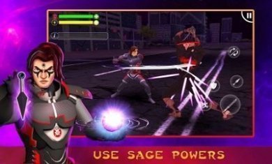忍者战士黑暗灵魂影骑士游戏中文版（Ninja Hero Shadow Warrior）