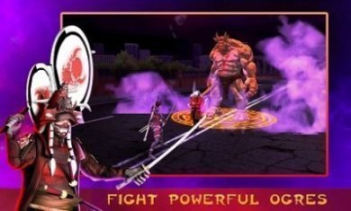 忍者战士黑暗灵魂影骑士游戏中文版（Ninja Hero Shadow Warrior）