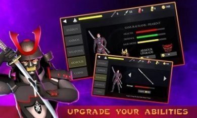 忍者战士黑暗灵魂影骑士游戏中文版（Ninja Hero Shadow Warrior）图片1