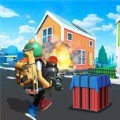 香肠跳伞吃鸡派对游戏免费版