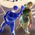 超级英雄战士闪光游戏免费版（superhero fighter flash）