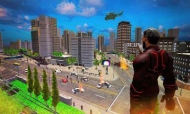 超级英雄战士闪光游戏免费版（superhero fighter flash）