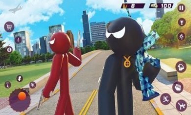 火柴人都市猎车游戏安卓版图片2