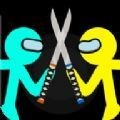 决斗火柴人战争游戏中文版（Duel Stickman Fighting Game）