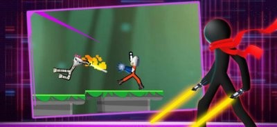决斗火柴人战争游戏中文版（Duel Stickman Fighting Game）