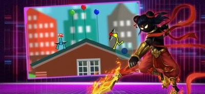 决斗火柴人战争游戏中文版（Duel Stickman Fighting Game）