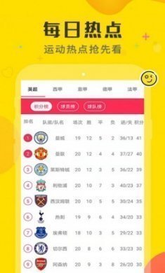 一足球体育比分app手机版
