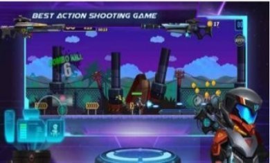 金属打击射手游戏官方版