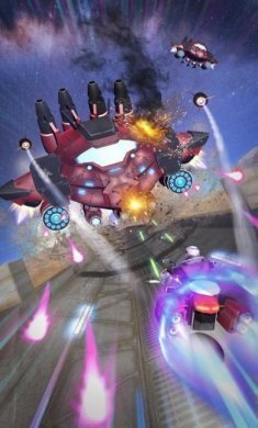 太空骑士追星游戏安卓版图片1