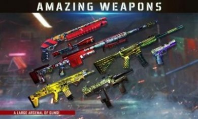 狂暴战射击状态游戏手机版