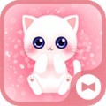 Lovely Cat爱心小猫主题壁纸最新版